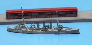 Kreuzer "Dresden" (1 St.) D 1908 Navis NM 51N